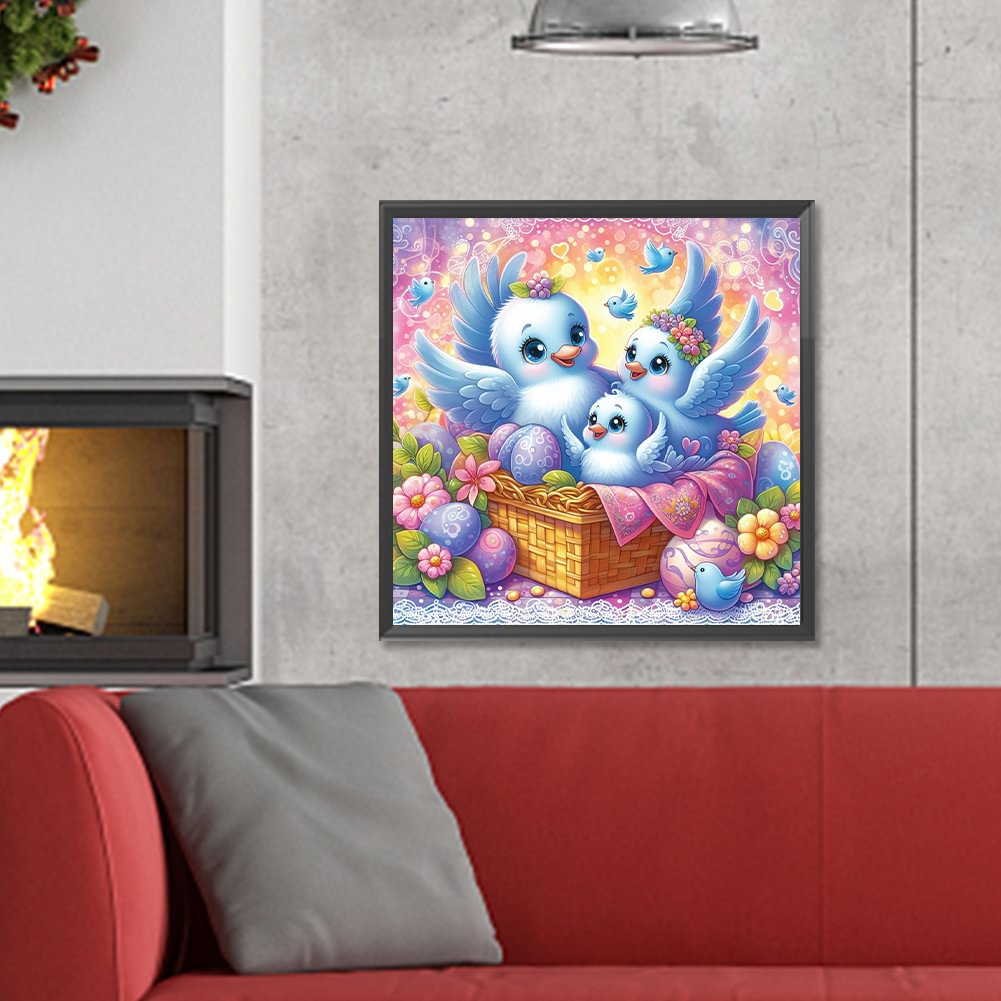 Pintura diamante família natal - Resin Art Painting avaliação e preço