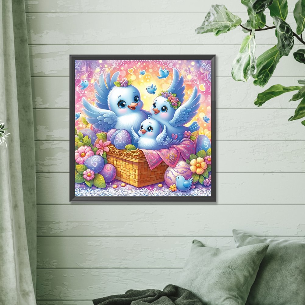 Pintura diamante família natal - Resin Art Painting avaliação e preço