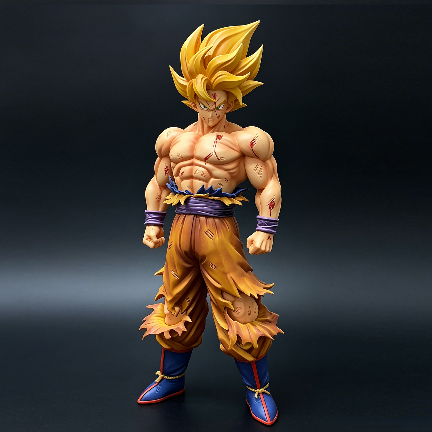 Figura Colecionável do Goku Su - Resin Art Goku avaliação e preço
