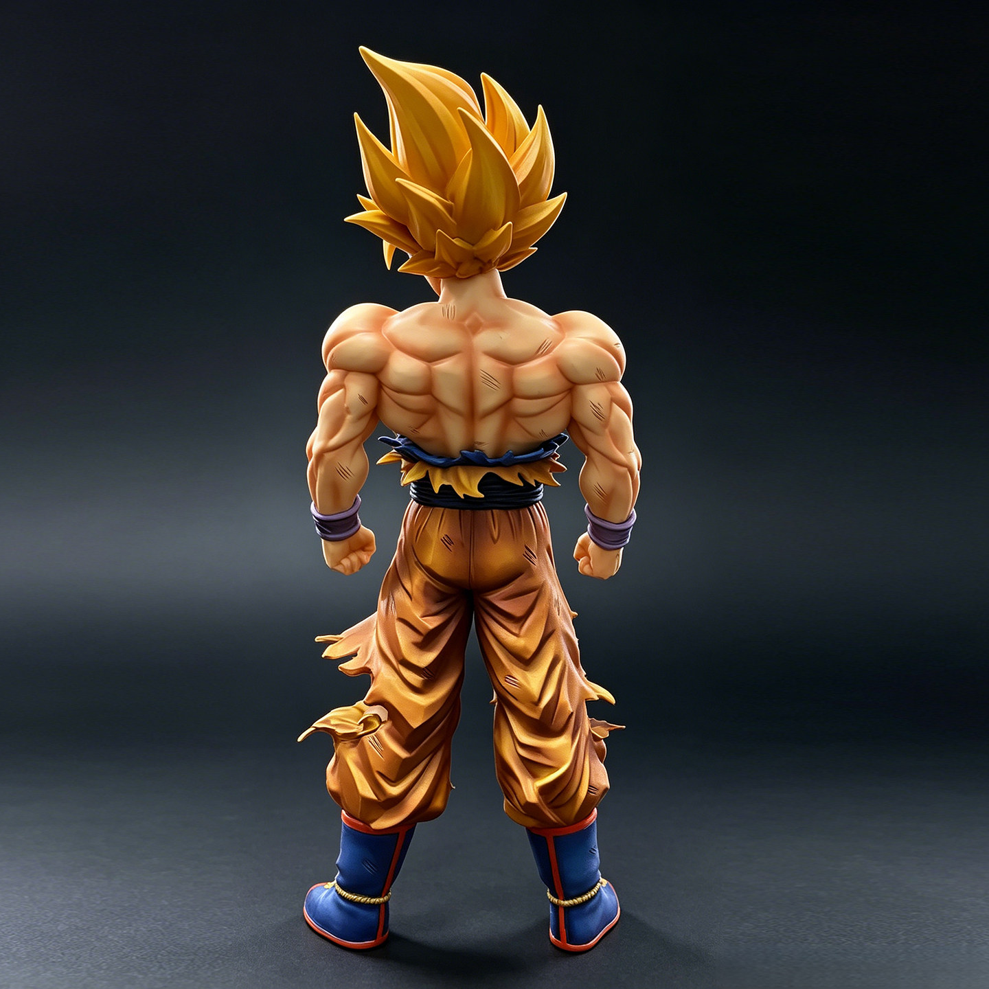 Figura Colecionável do Goku Su - Resin Art Goku avaliação e preço