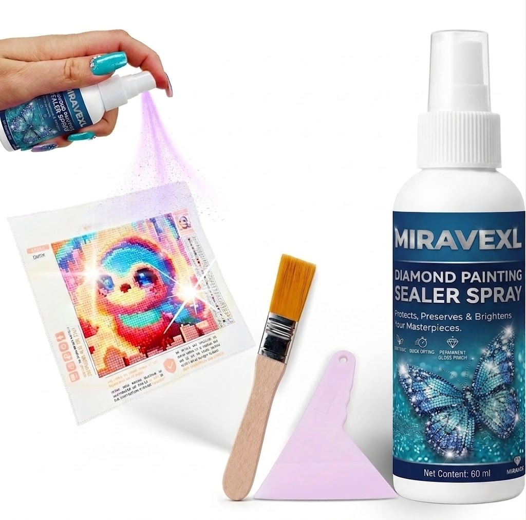 Conserva Sua Brilho: Selante M - Resin Art Painting avaliação e preço