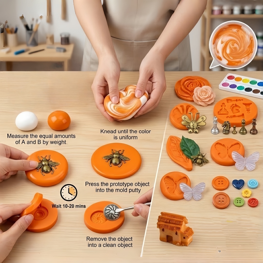 Kit de Artesanato DIY com Mass - Resin Art Guide avaliação e preço