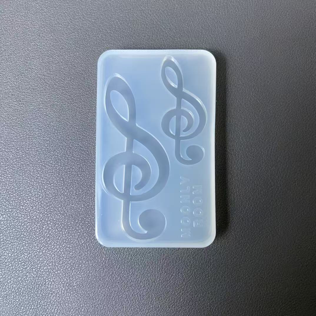 Nota musical acessórios molde  - Resin Art Guide avaliação e preço