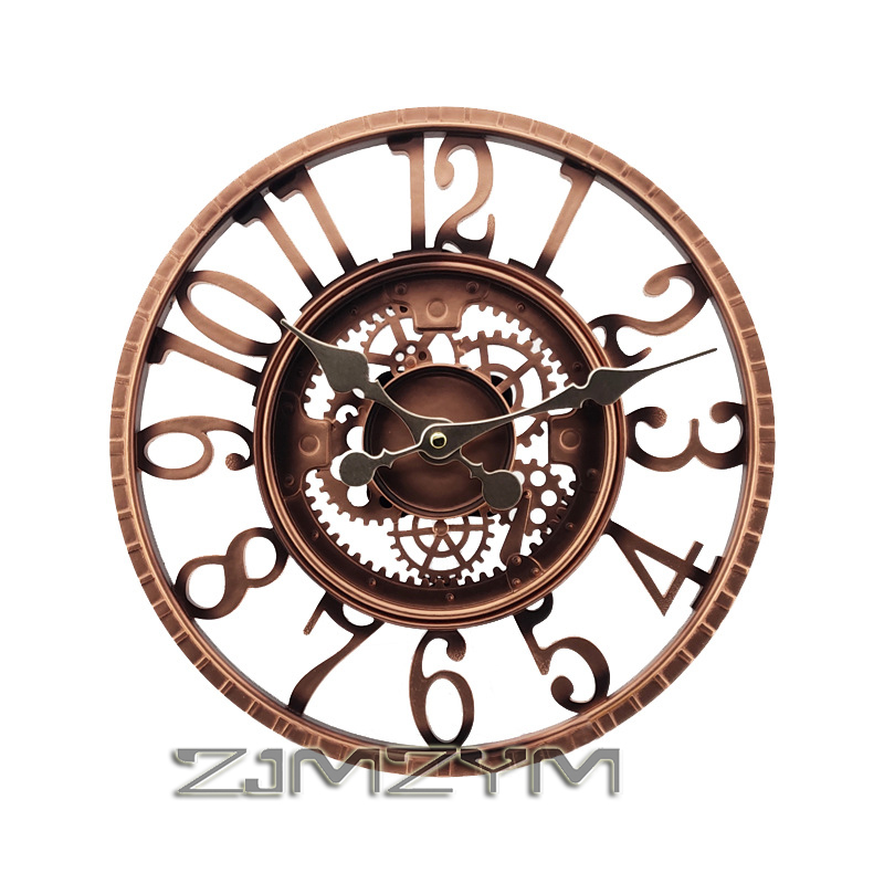 12 Polegada interior/exterior  - Resin Art Watch avaliação e preço