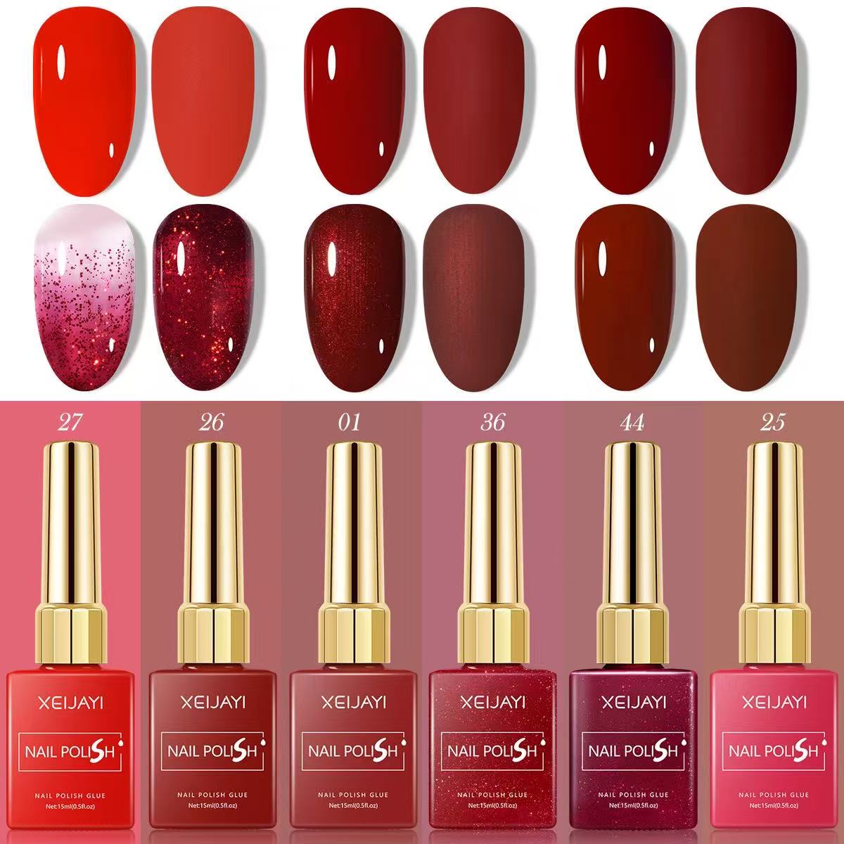 15ml gel unha polonês 6 cores  - Resin Art Varnish avaliação e preço