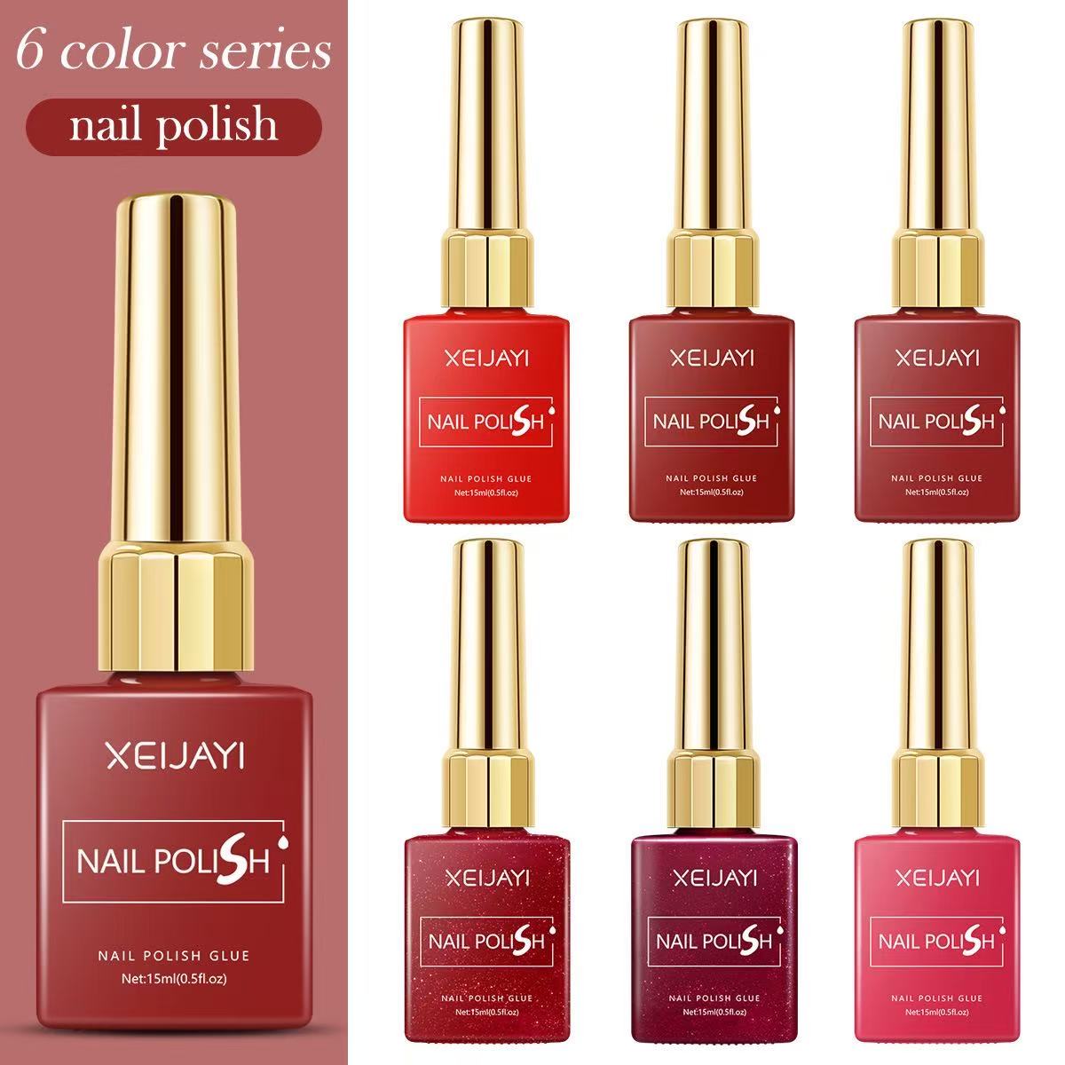 15ml gel unha polonês 6 cores  - Resin Art Varnish avaliação e preço