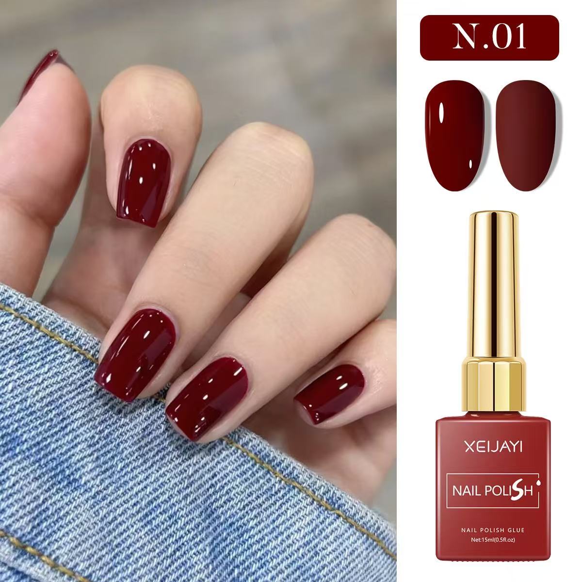 15ml gel unha polonês 6 cores  - Resin Art Varnish avaliação e preço