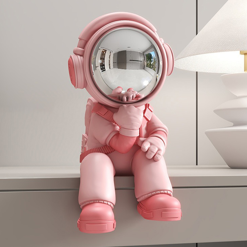 Ornamentos de astronauta em mi - Resin Art Aesthetic avaliação e preço