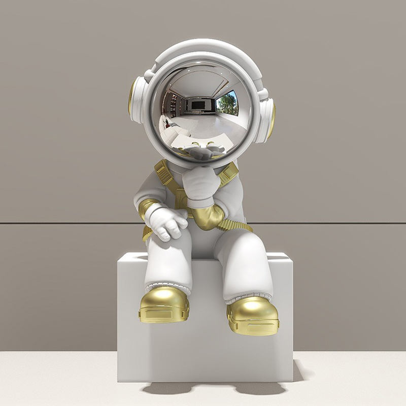Ornamentos de astronauta em mi - Resin Art Aesthetic avaliação e preço