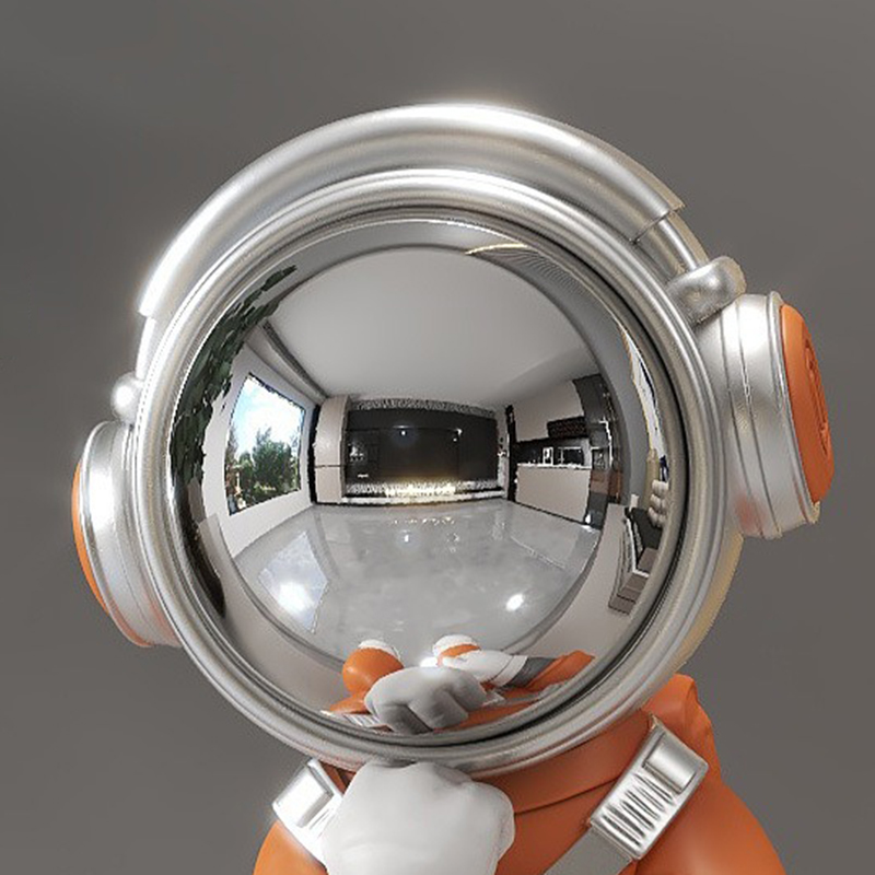Ornamentos de astronauta em mi - Resin Art Aesthetic avaliação e preço