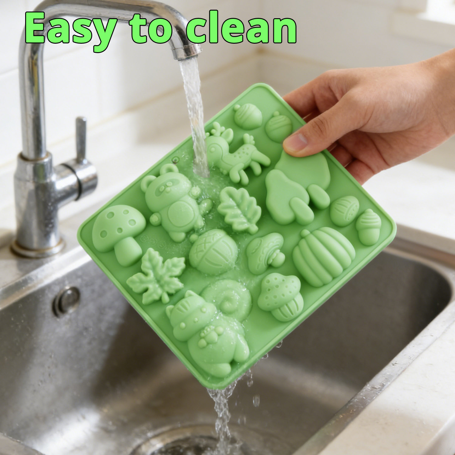 Forma de Silicone para Bolo em - Resin Art Guide avaliação e preço