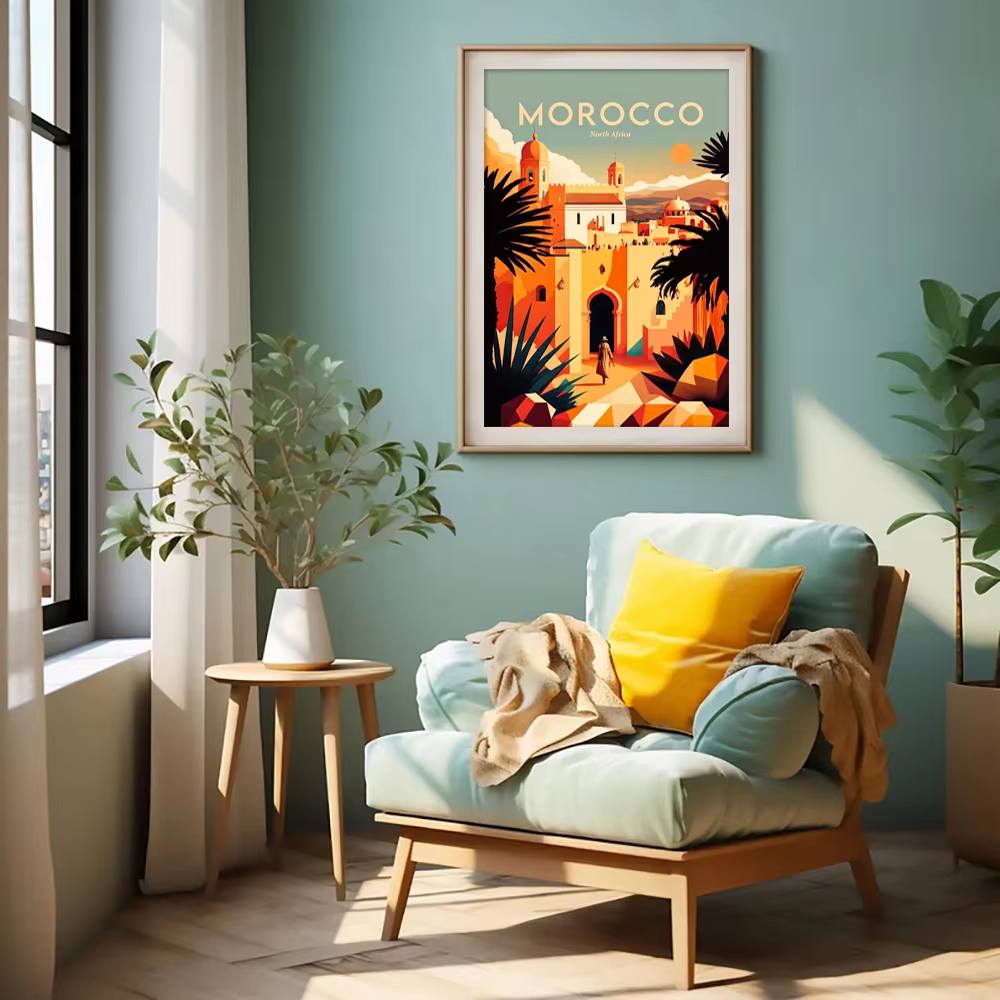 Pôster de Arte de Parede Paisa - Resin Art And Deco avaliação e preço