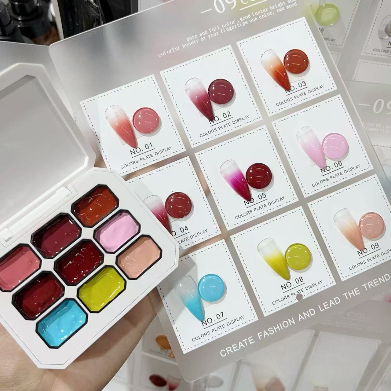 1 unidade de Gel UV Sólido 9-e - Resin Art Varnish avaliação e preço
