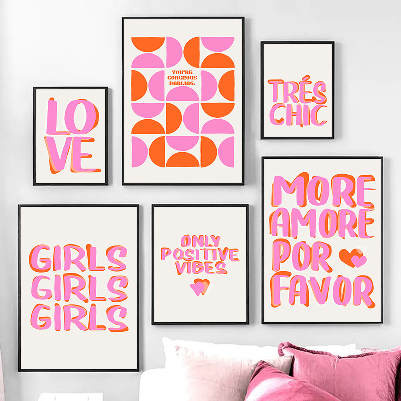 Pôsteres inspiradores com cita - Resin Art And Deco avaliação e preço