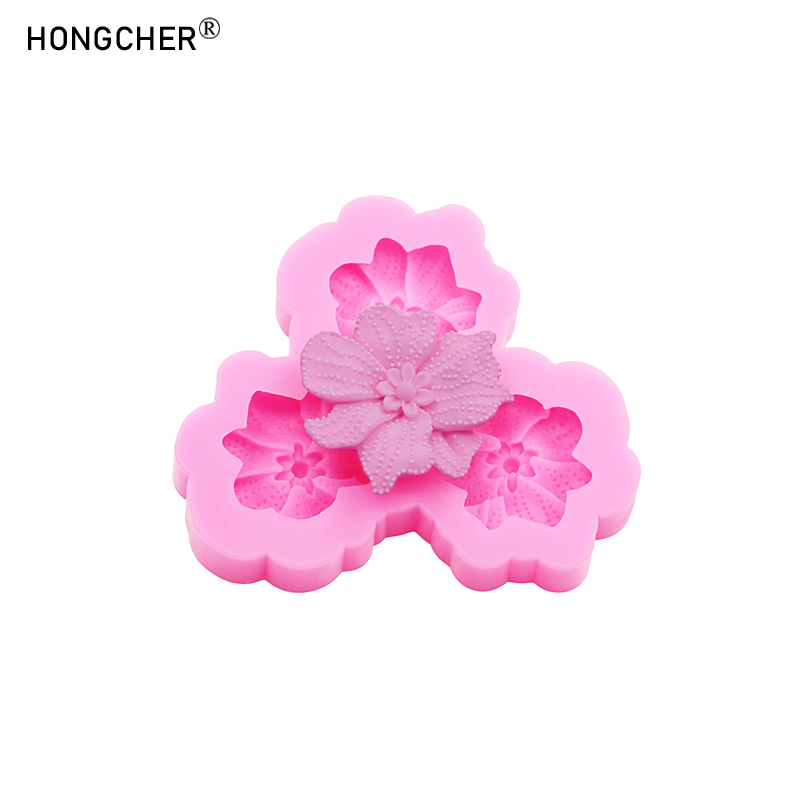 Moldes de silicone florais de  - Resin Art Guide avaliação e preço