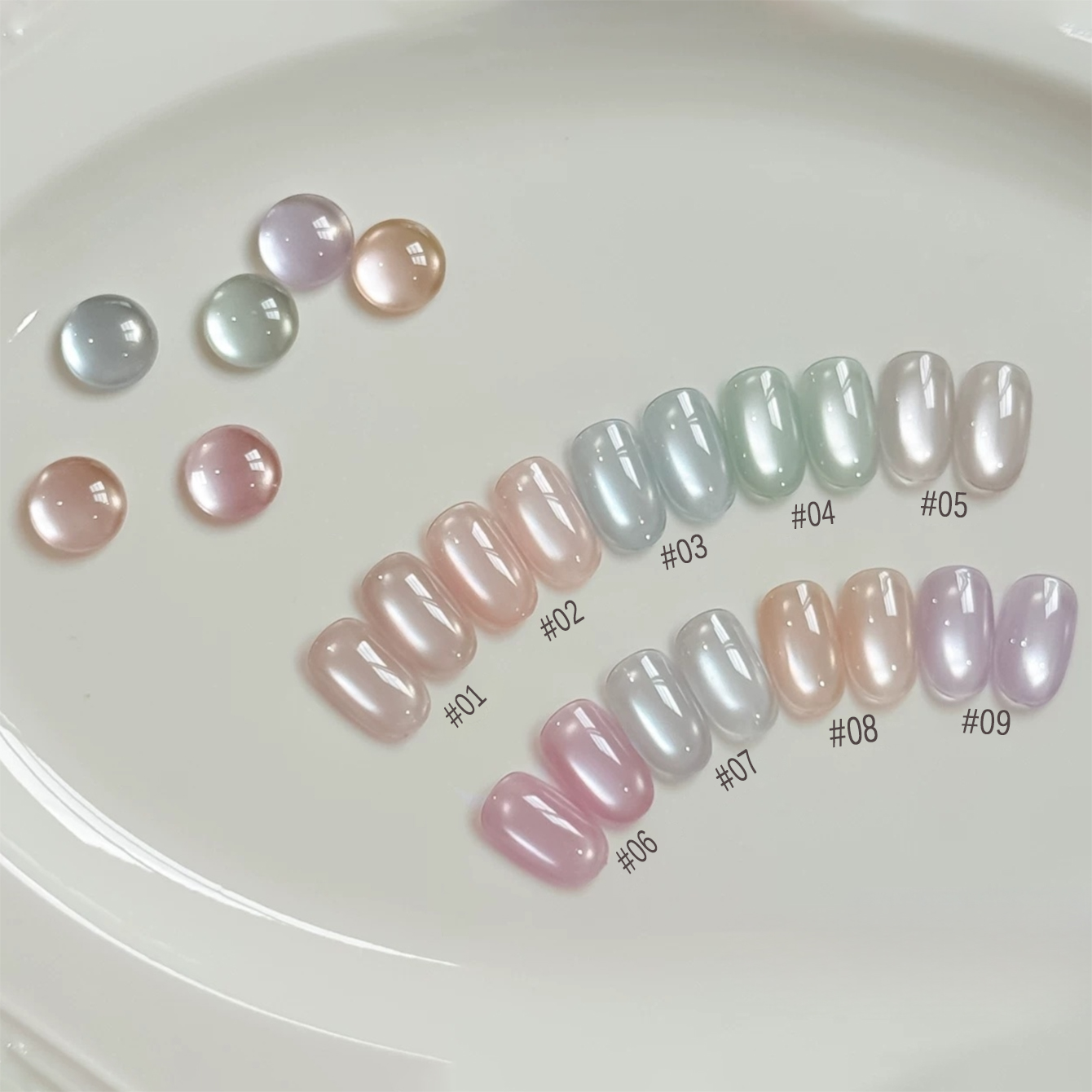 Esmalte em Gel MIANEL 10ML Efe - Glitter Powder Resin avaliação e preço