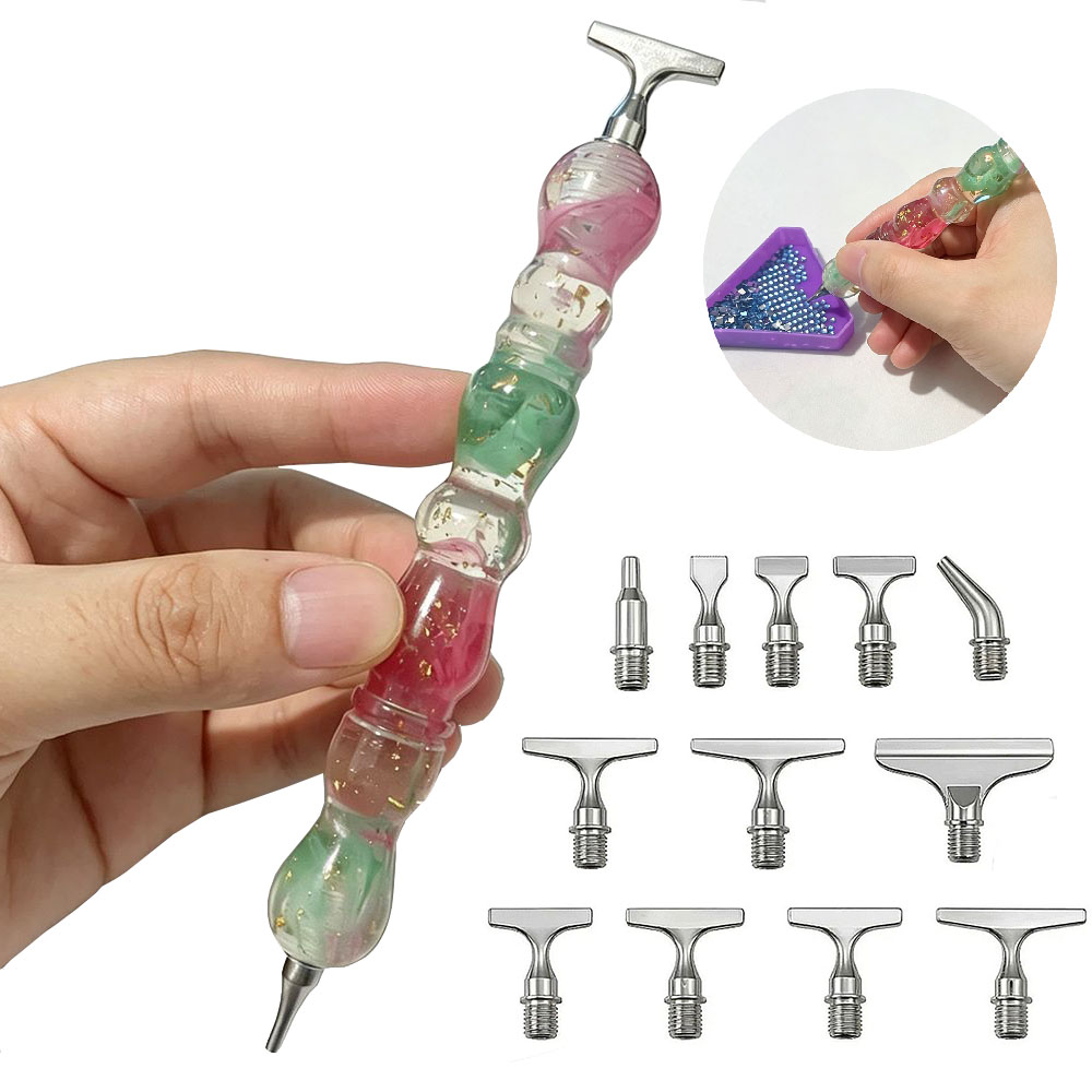 Nova Caneta de Pintura Diamant - Resin Art Pen avaliação e preço