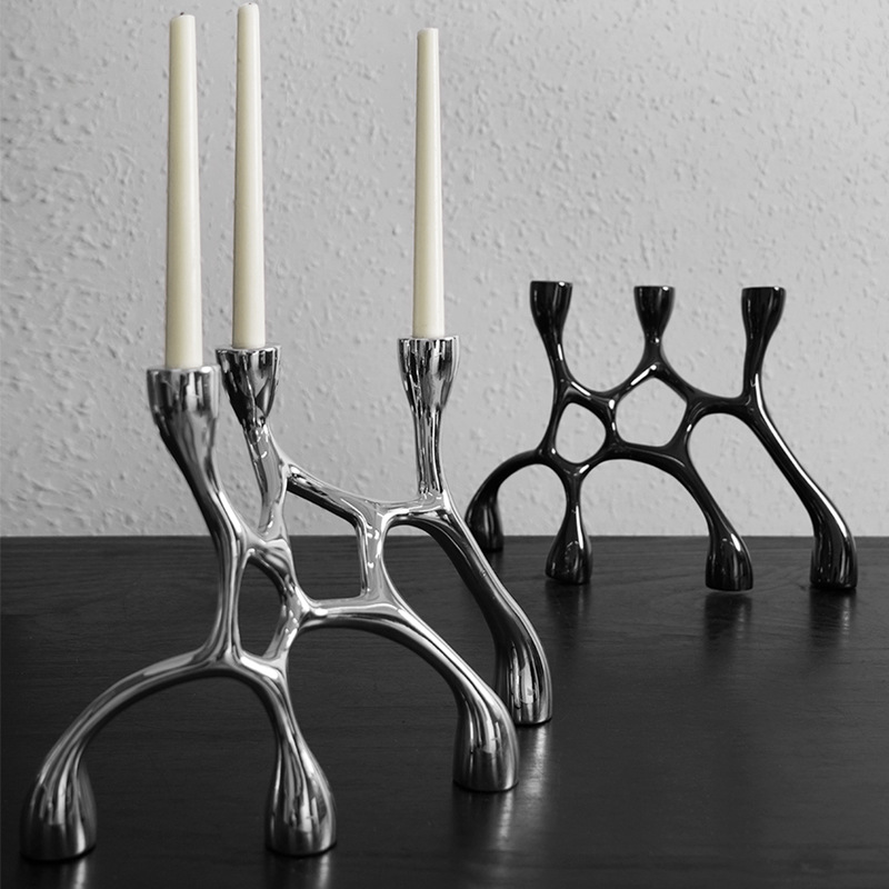 Castiçais de arte de resina ir - Resin Art Aesthetic avaliação e preço