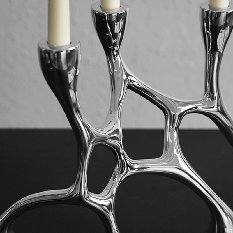 Castiçais de arte de resina ir - Resin Art Aesthetic avaliação e preço