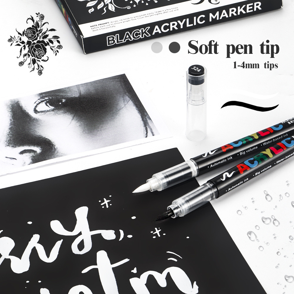 12pçs caneta marcadora acrílic - Copic Marker Sketch avaliação e preço