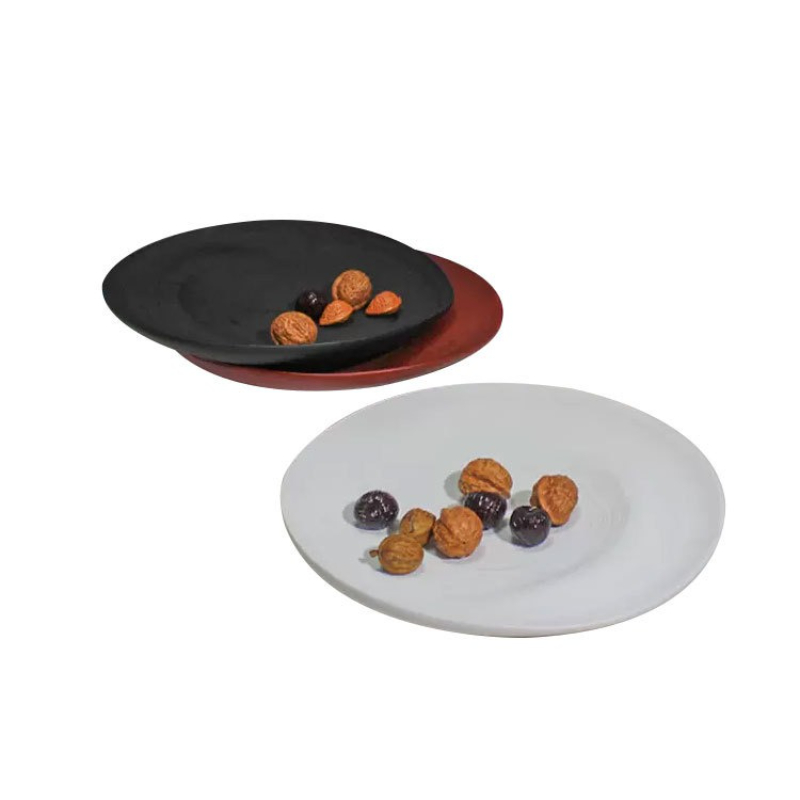Bandeja de frutas de resina co - Resin Art Wooden Tray avaliação e preço
