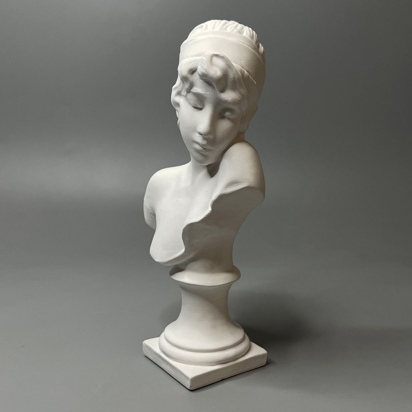 Estátua de Busto da Sappho Gre - Resin Art Aesthetic avaliação e preço