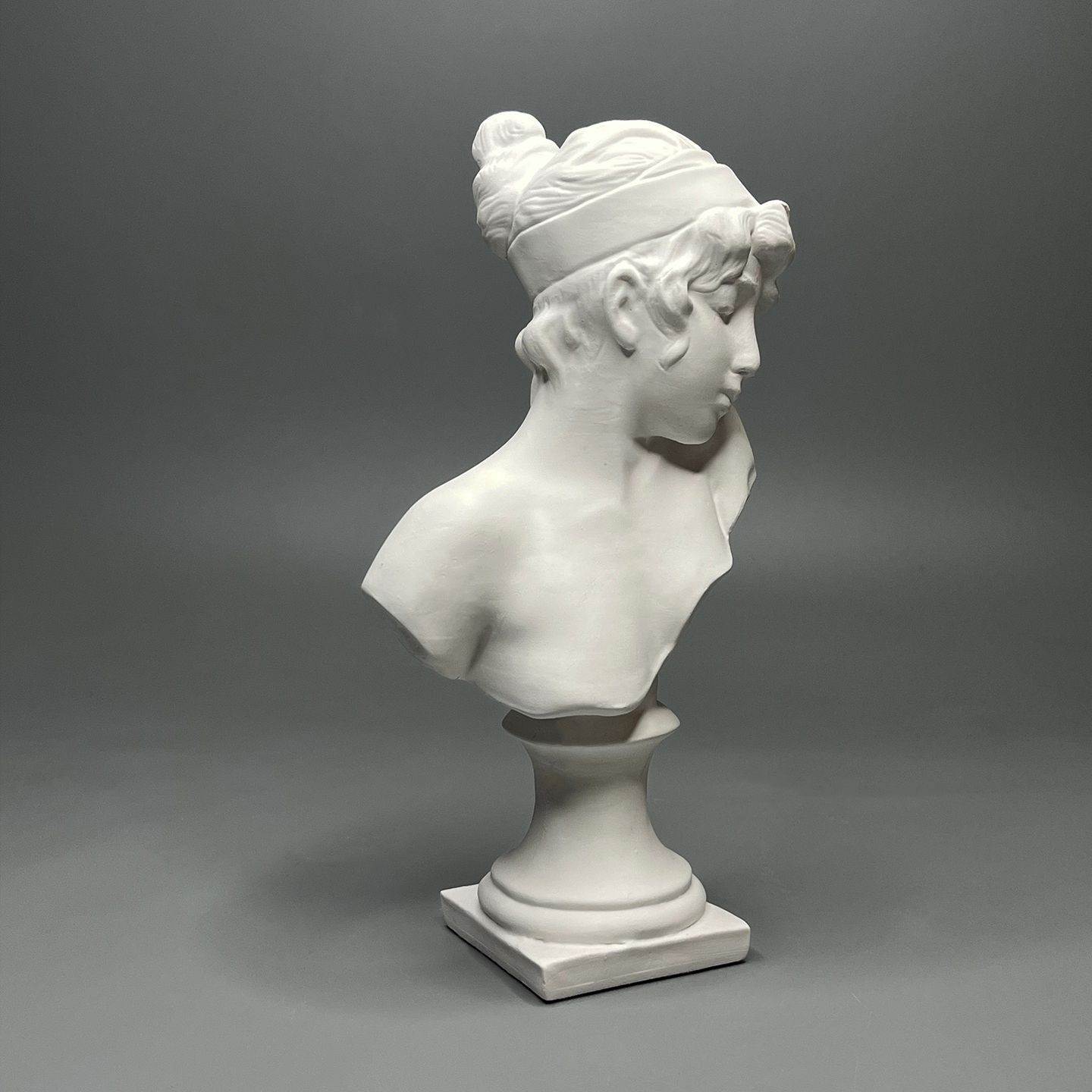 Estátua de Busto da Sappho Gre - Resin Art Aesthetic avaliação e preço