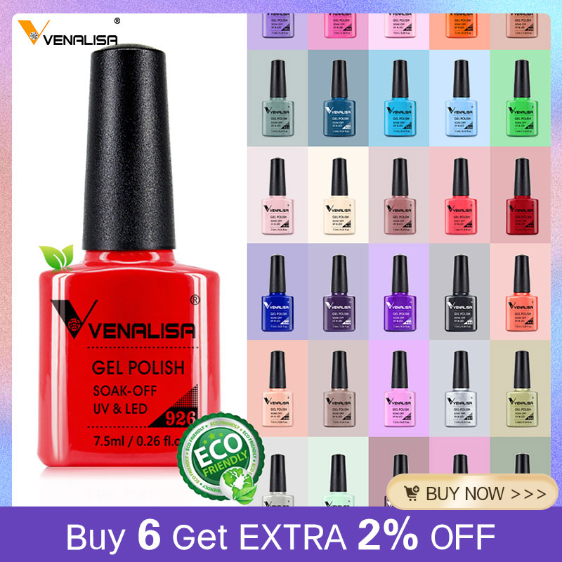 Venalisa 7.5ml unha gel polonê - Glitter Powder Resin avaliação e preço