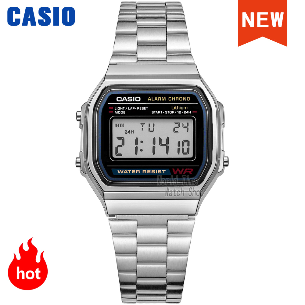 Relógio Casio Prata Masculino  - Resin Art Watch avaliação e preço