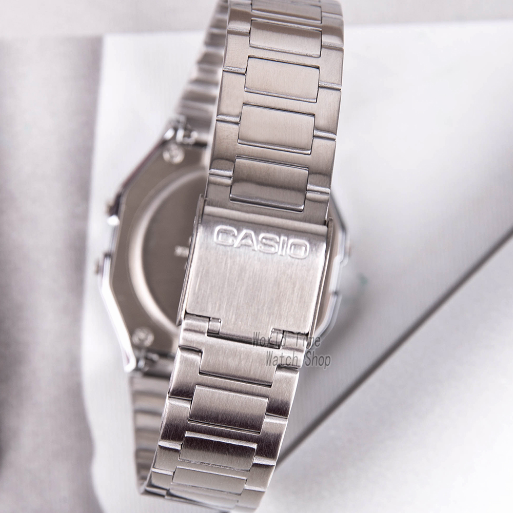 Relógio Casio Prata Masculino  - Resin Art Watch avaliação e preço