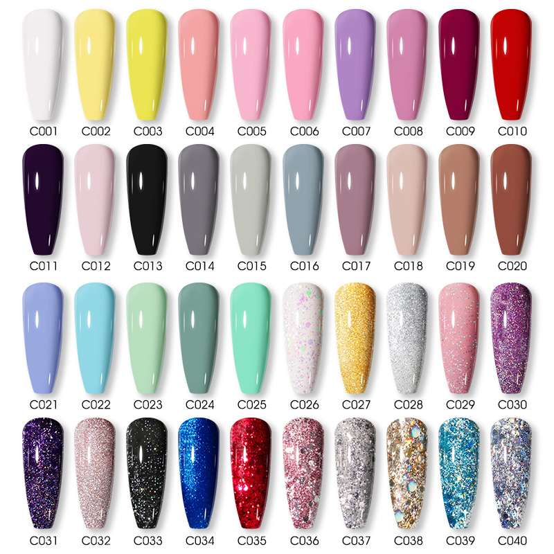 Esmalte em gel com glitter ROS - Resin Art Varnish avaliação e preço