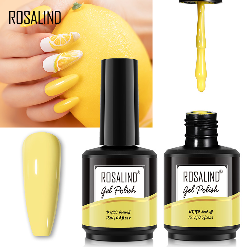 Esmalte em gel com glitter ROS - Resin Art Varnish avaliação e preço