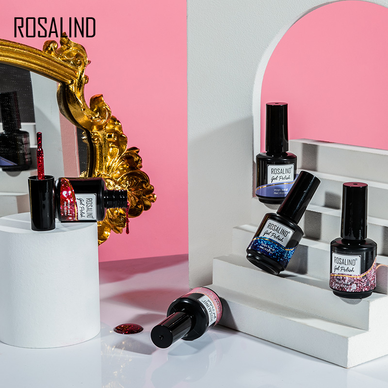 Esmalte em gel com glitter ROS - Resin Art Varnish avaliação e preço